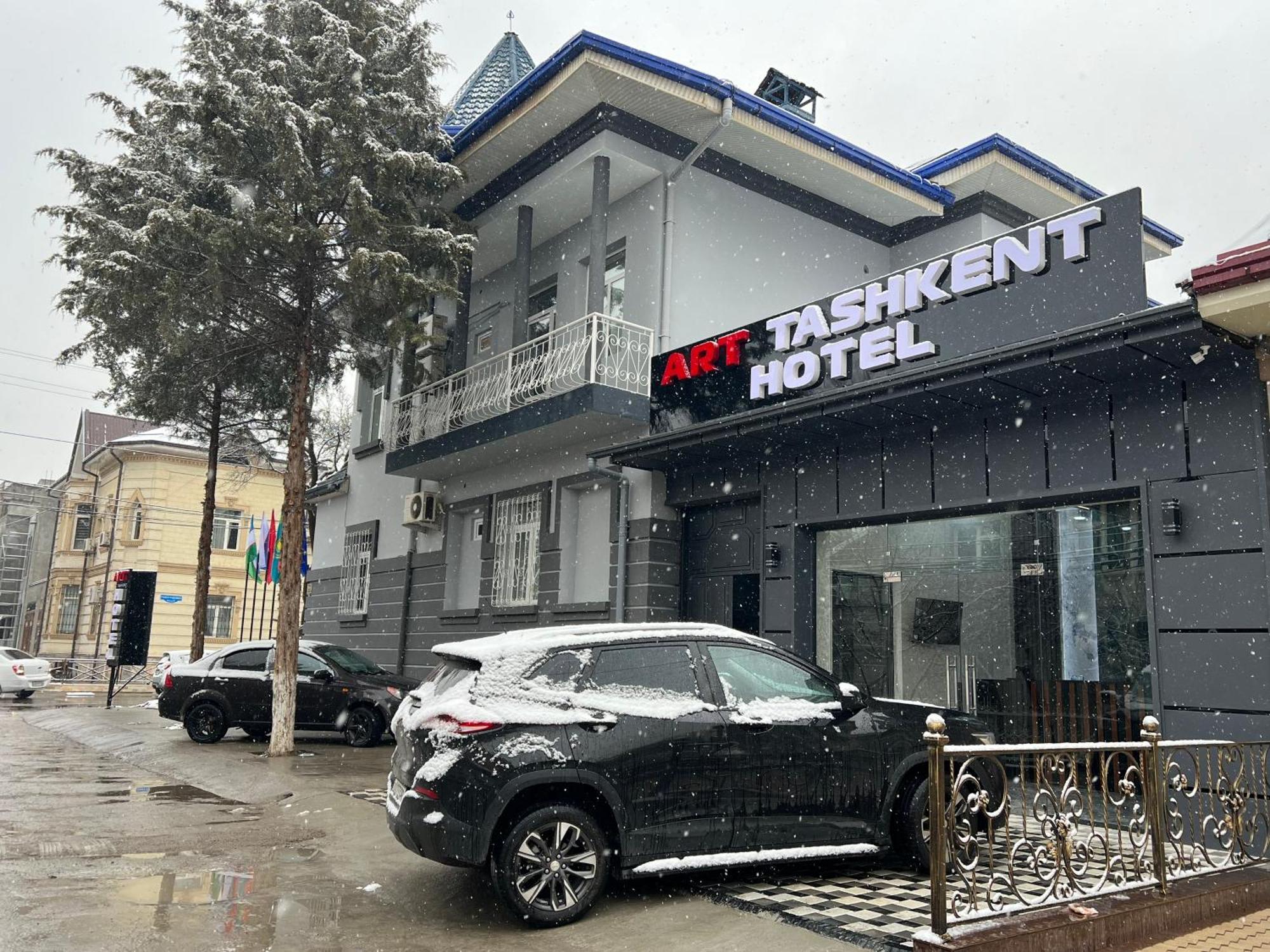 Art Tashkent Hotel Exterior foto